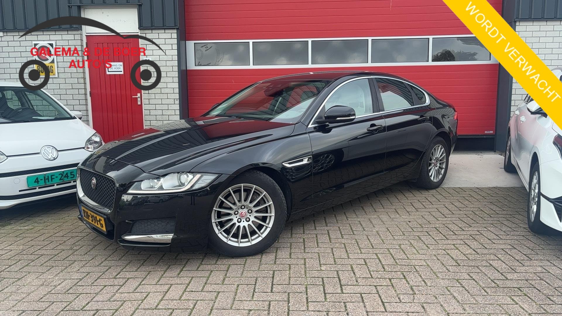 Jaguar XF 2.0d Portfolio DEALER OH / TREKHAAK / XENON / NAVI, Auto's, Automaat, Dealer onderhouden, Achterwielaandrijving, Gebruikt