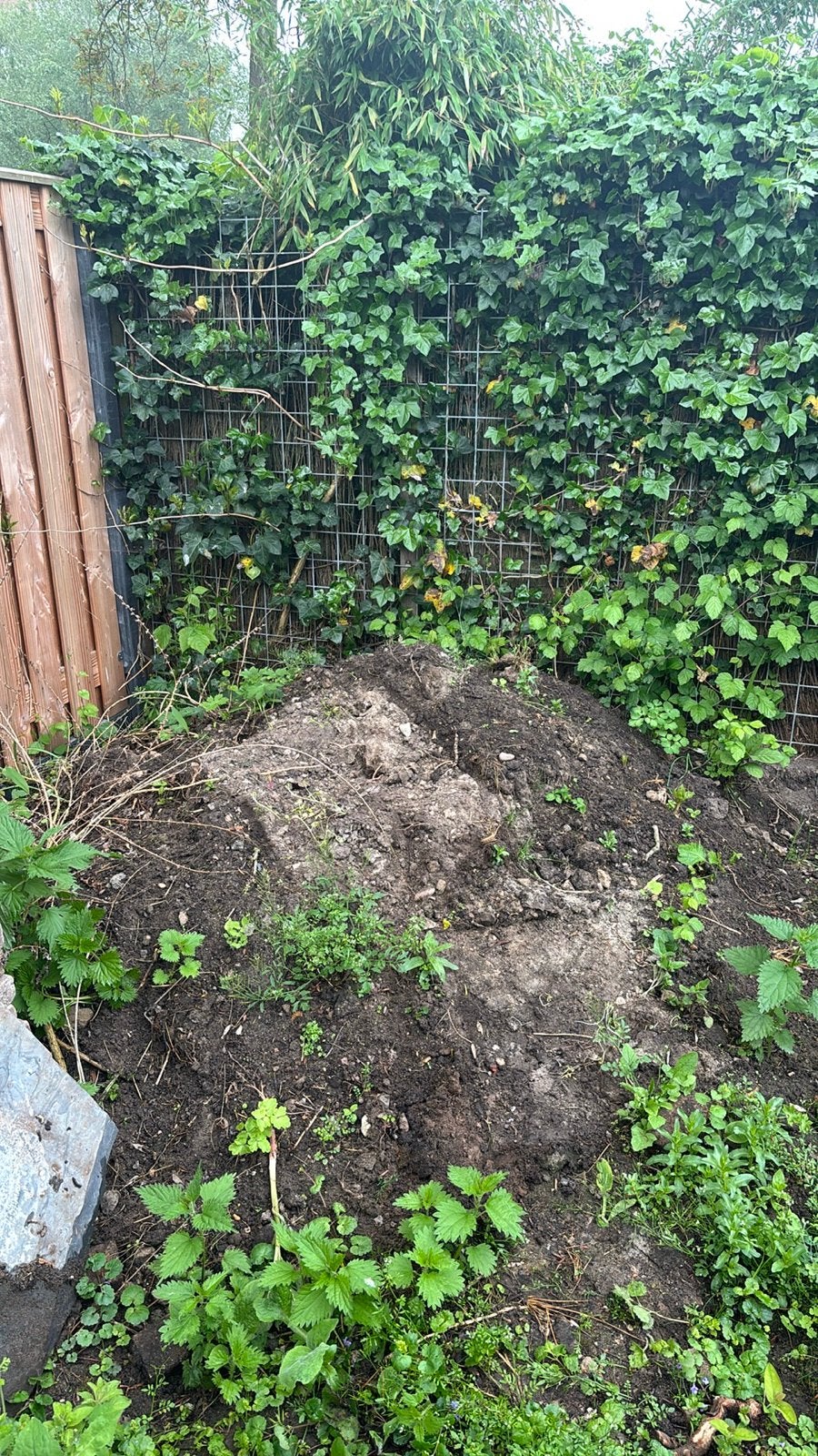 Gratis af te halen: Tuinaarde ongeveer 1,5m3, Tuin en Terras, Ophalen, Gebruikt