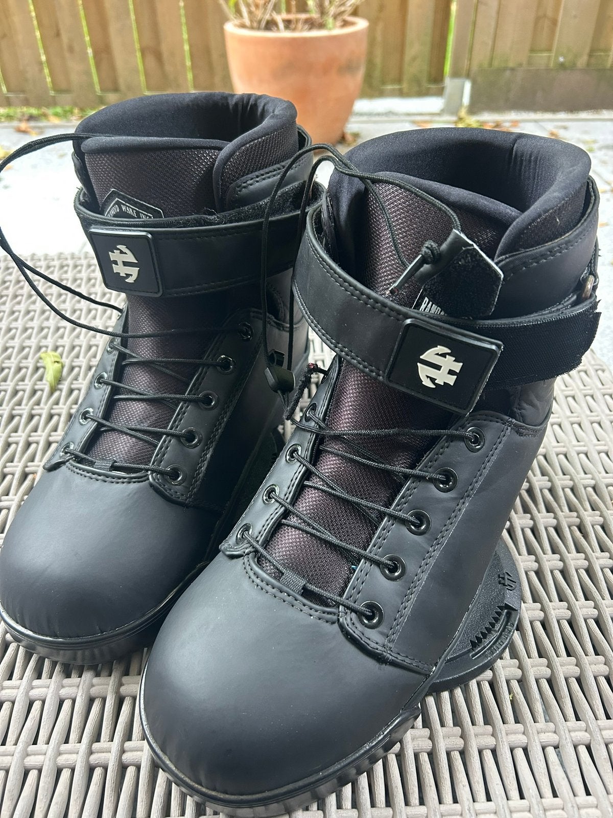 Nette set CTRL The Imperial wakeboard bindings 44/45, Ophalen of Verzenden, Zo goed als nieuw