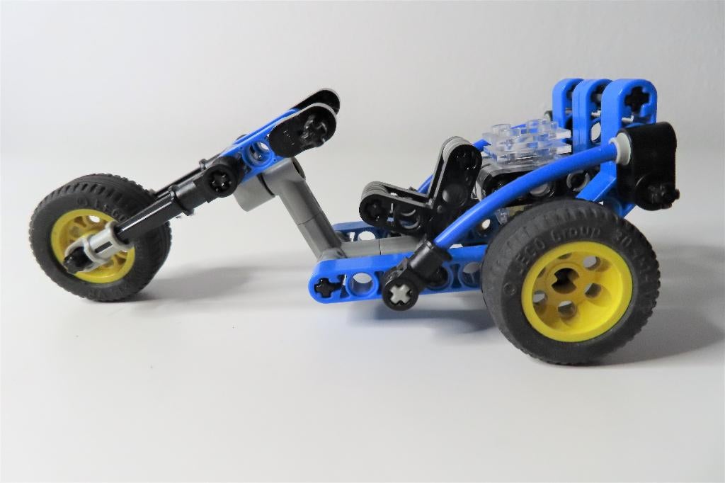 Lego Technic 8218 Trike Tourer (3338), Ophalen of Verzenden, Zo goed als nieuw, Complete set, Lego