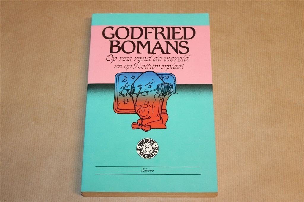 Op Reis rond de Wereld — Bomans, Reisverhalen Rottumerplaat, Boeken, Ophalen of Verzenden, Gelezen