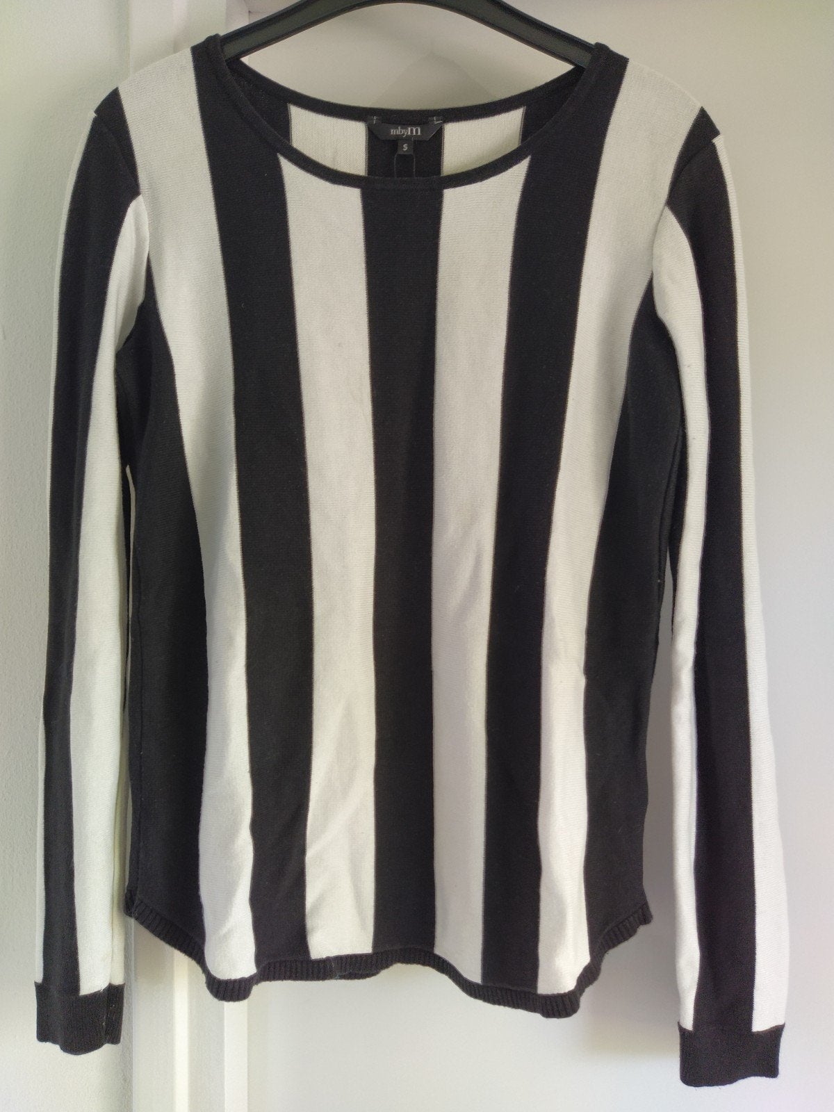 NIEUW!! mbyM apart leuke trui VAN 70 VOOR 17,99 EURO!, Kleding | Dames, Meerkleurig, Nieuw, Ophalen of Verzenden, Maat 36 (S)