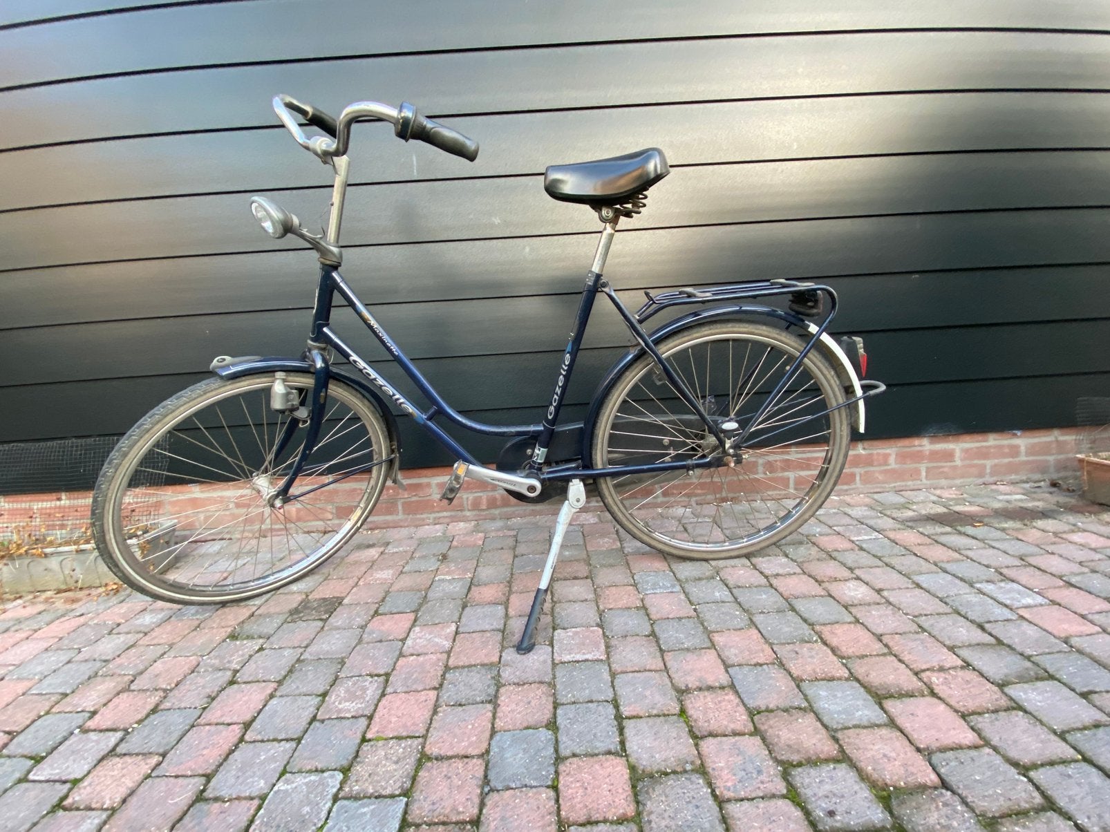 Gazelle damesfiets met terugtraprem, Fietsen en Brommers, Fietsen | Dames | Damesfietsen, Ophalen, Terugtraprem, 50 tot 53 cm