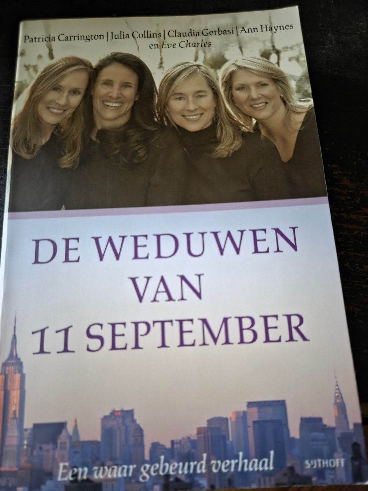De Weduwen van 11 September, Ophalen of Verzenden, Zo goed als nieuw
