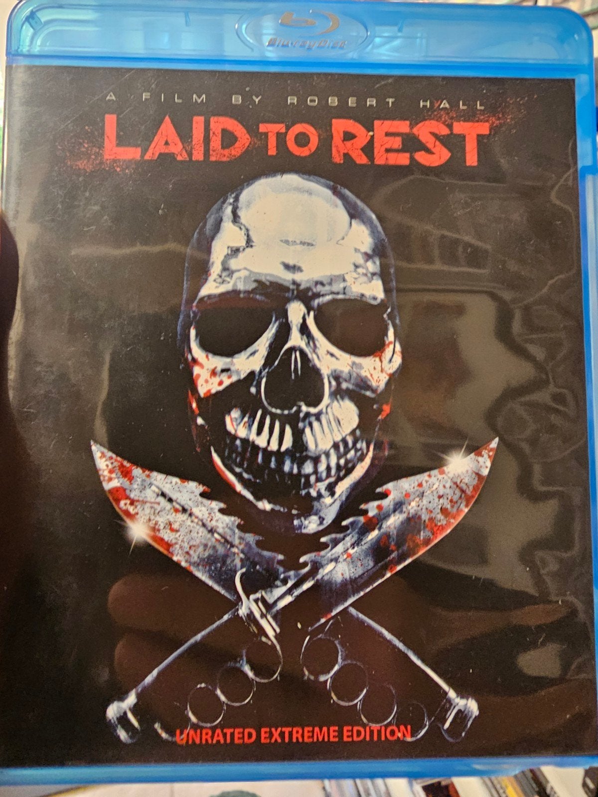 Laid to Rest - Unrated Extreme Edition Blu-ray, Cd's en Dvd's, Dvd's | Horror, Vanaf 16 jaar, Slasher, Ophalen of Verzenden, Engels