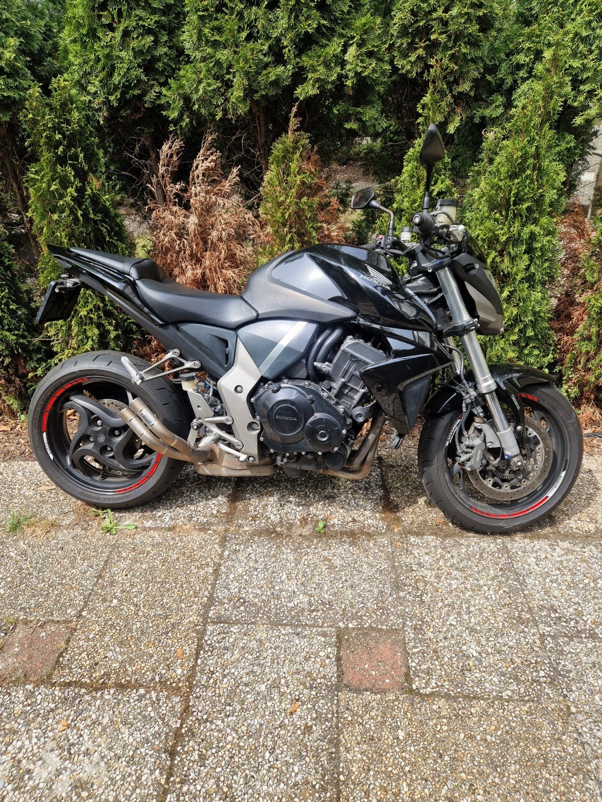 Honda CB1000R 2009 - Krachtige Naked Bike, Sportuitlaat, 4 cilinders, Motorrijbewijs A, Gebruikt