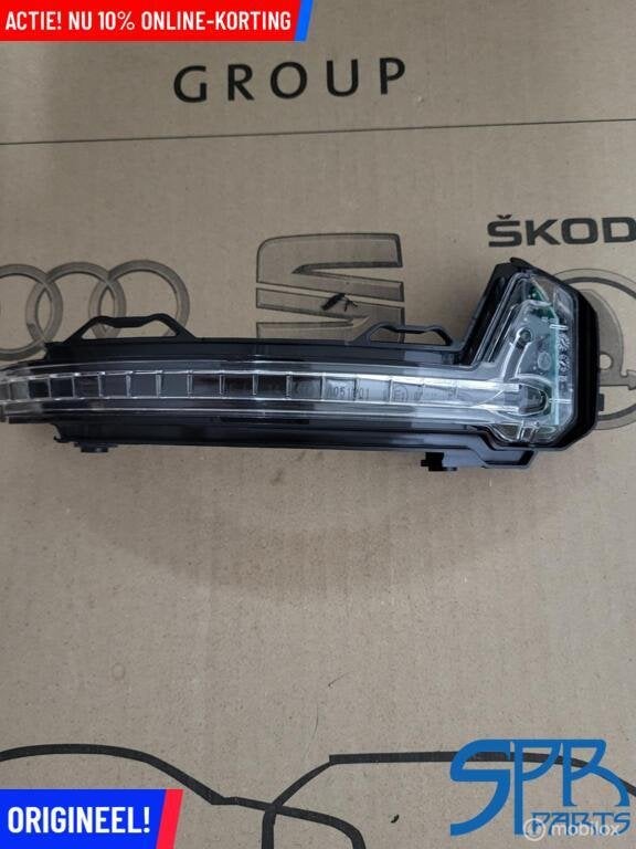 VW TIGUAN 5NA 5NN BUITENSPIEGEL LED Knipperlicht RECHTS VOOR, Auto-onderdelen, Volkswagen, Nieuw, Ophalen of Verzenden, Volkswagen