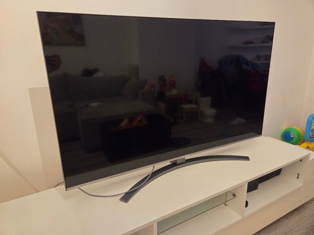LG Smart TV with wall mount, Audio, Tv en Foto, Televisies, Ophalen, LED, 50 Hz, Zo goed als nieuw