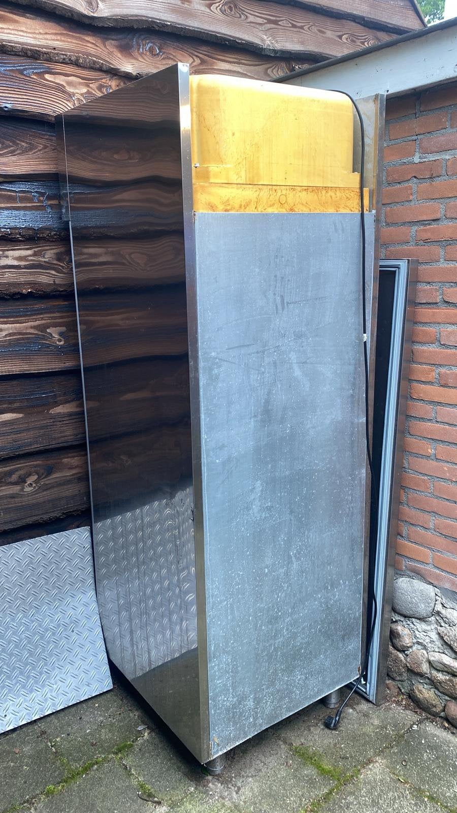 Koelkast, Witgoed en Apparatuur, Ophalen, Zonder vriesvak, 100 tot 150 liter, 160 cm of meer