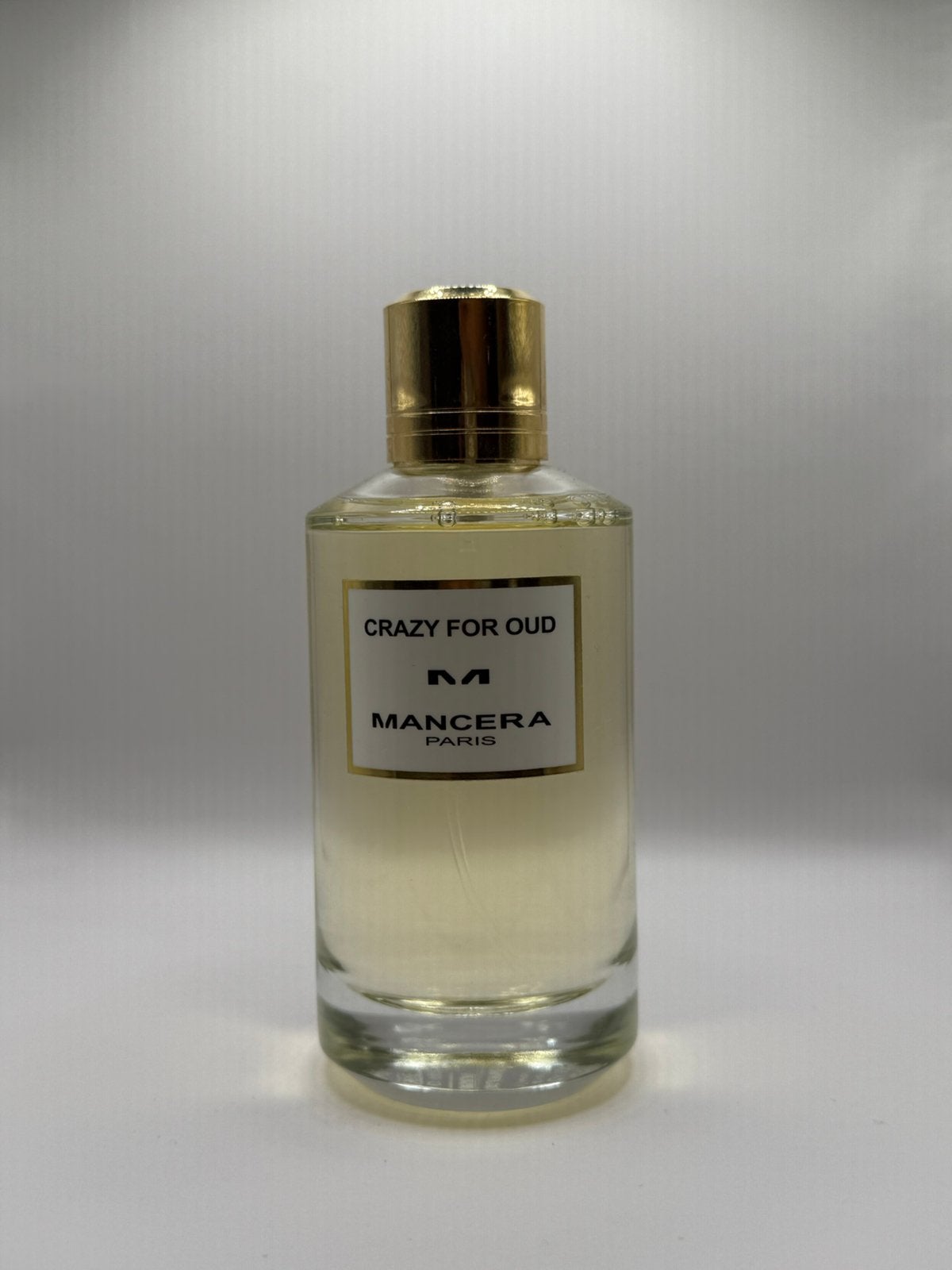 Mancera - Crazy For Oud 125ml - Zo goed als nieuw, Ophalen of Verzenden, Zo goed als nieuw