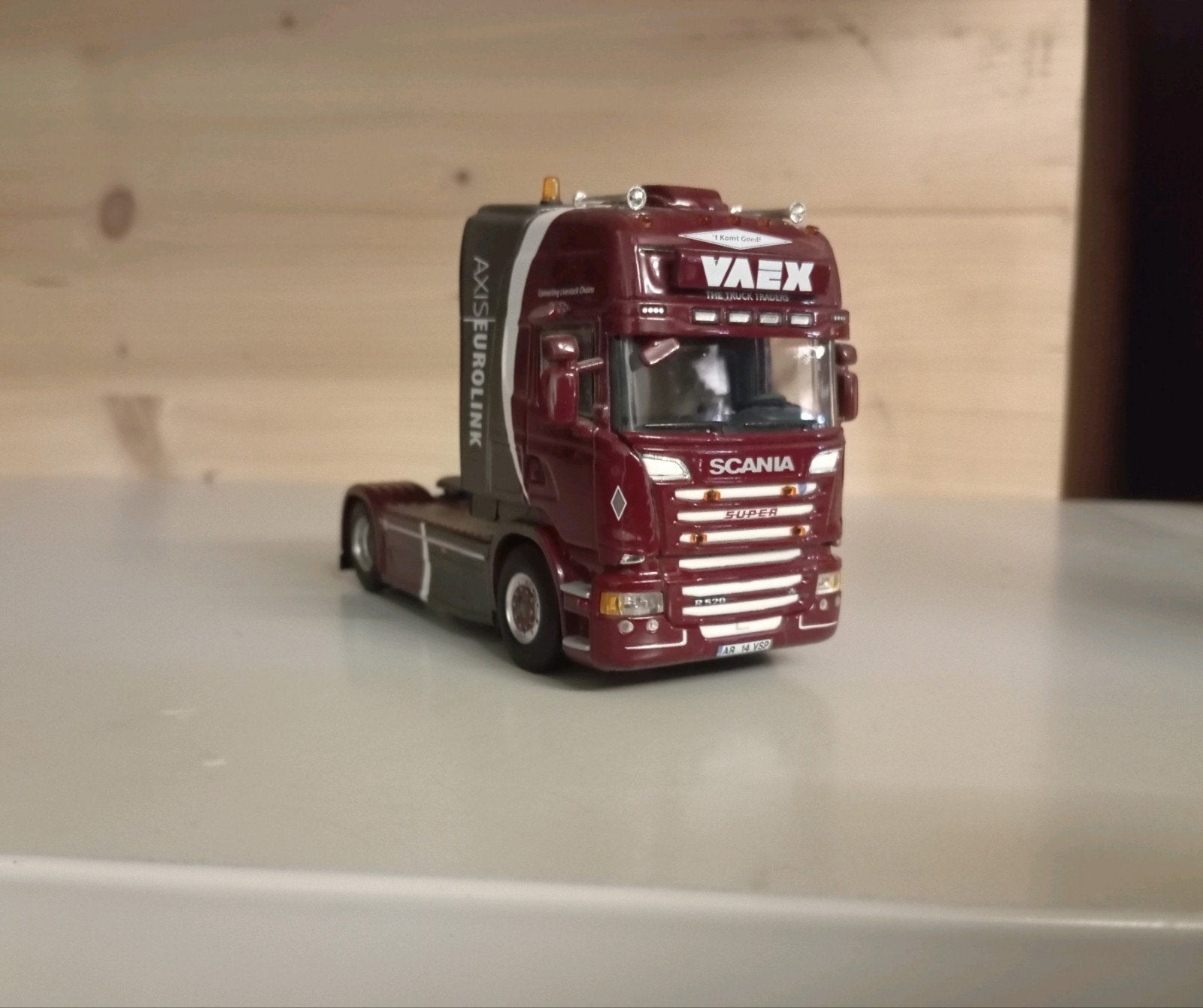 Scania R Vaex WSI, Ophalen of Verzenden, Zo goed als nieuw, Bus of Vrachtwagen, Wsi