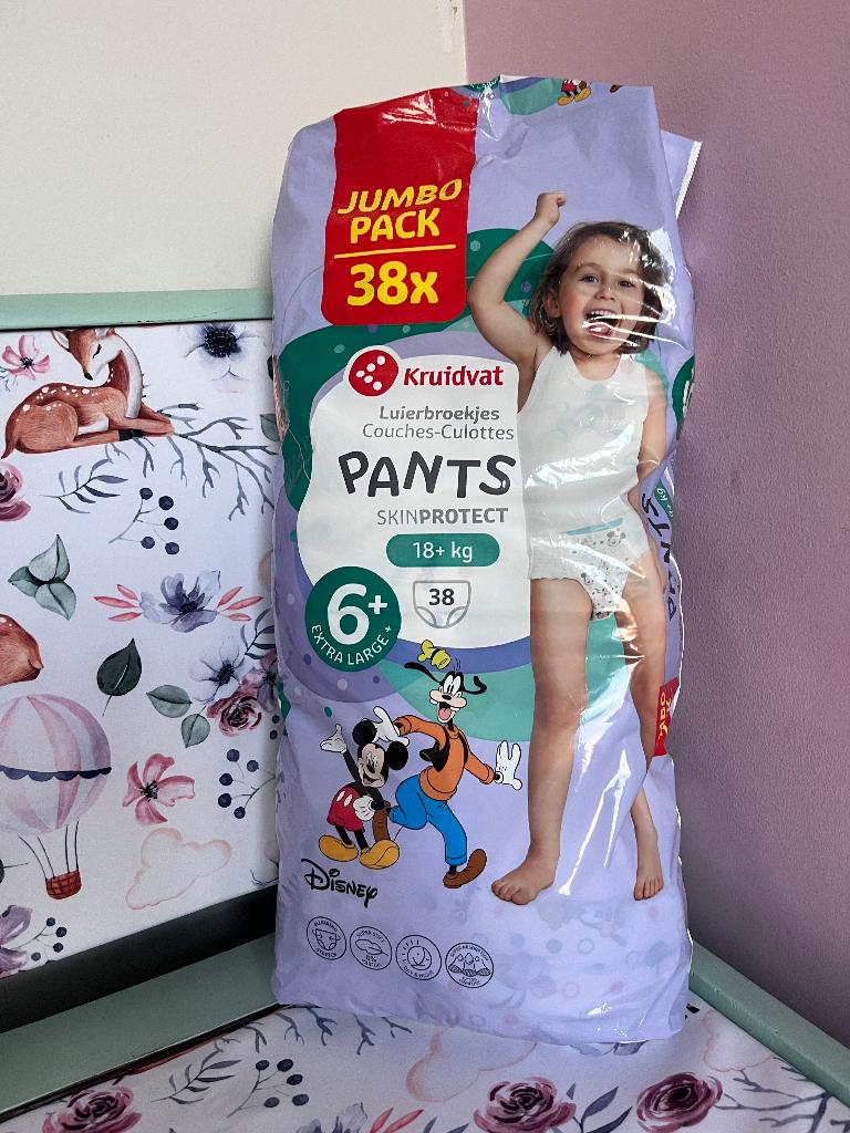 29x luierbroekjes MAAT 6+ VASTE PRIJS, Ophalen, Nieuw, Overige typen