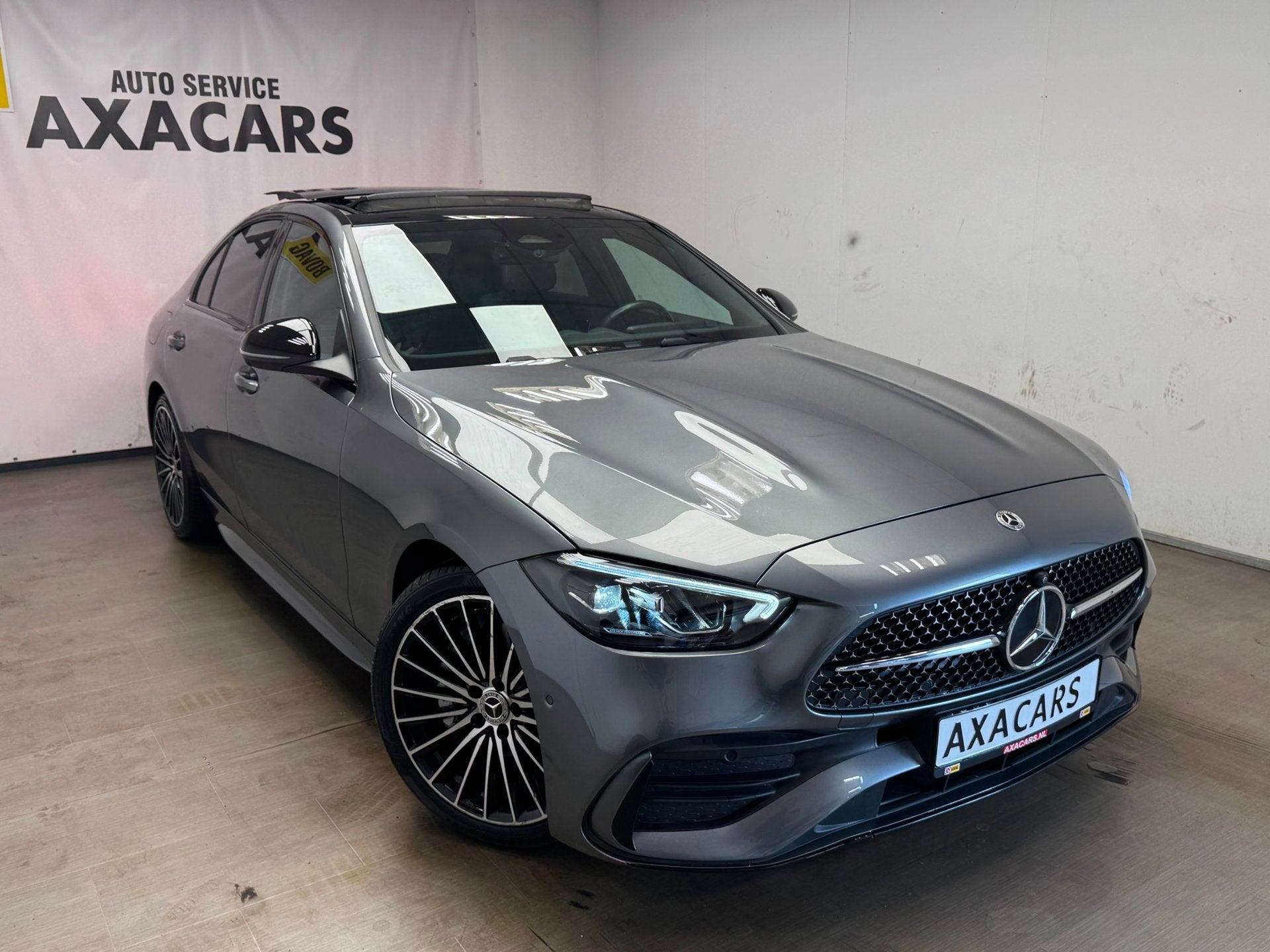 Foto 5 van Mercedes-Benz C-klasse 180 Business Solution |Night|2X AMG L