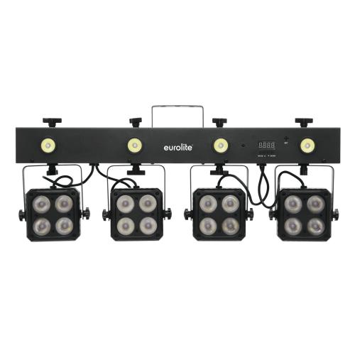 EUROLITE LED KLS-180 Compact Light Set, Geluidgestuurd, ., Nieuw, Ophalen of Verzenden