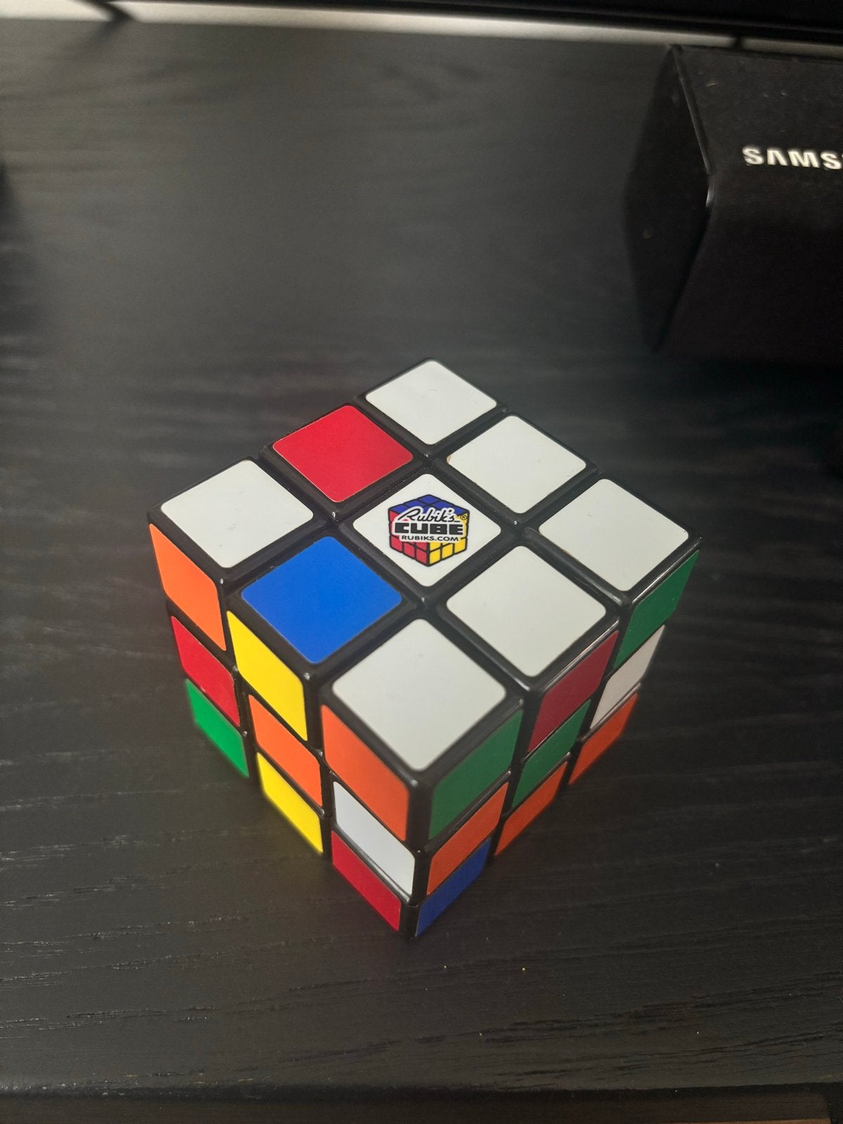 Rubik's Cube - Klassieke Puzzel, Ophalen of Verzenden, Gebruikt