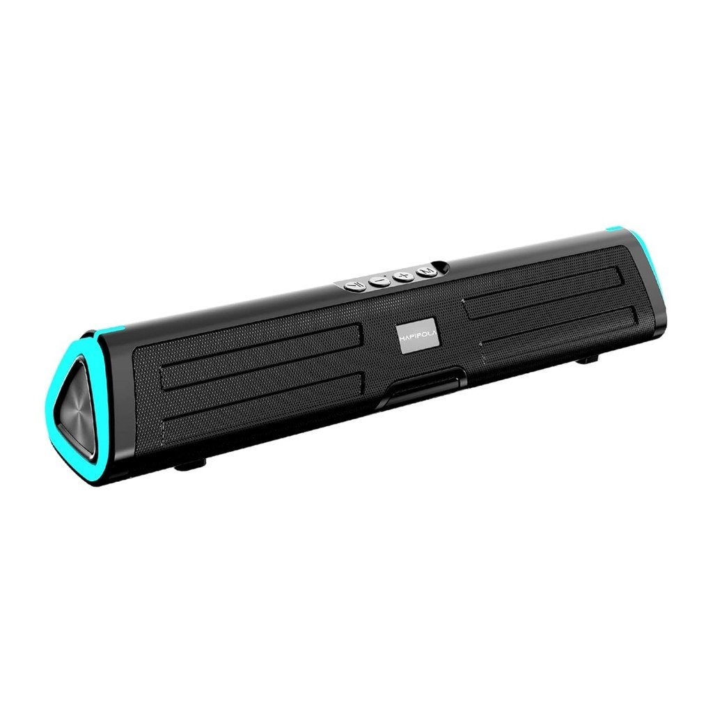 Hapipola bluetooth PC Gaming soundbar met standaard+RGB LED, Ophalen of Verzenden, Nieuw