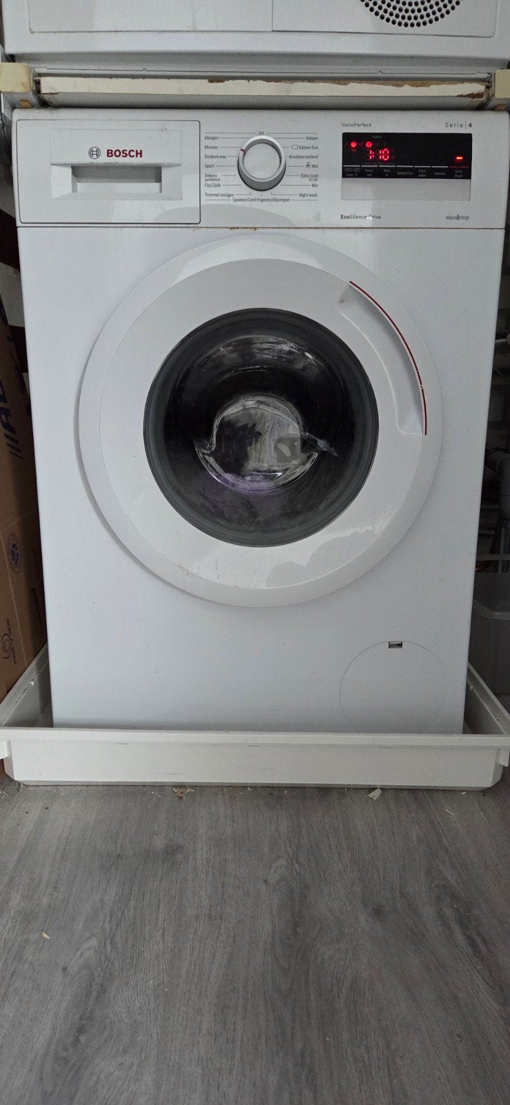 Bosch Wasmachine Serie 4 VarioPerfect 6kg - Werkt perfect, Ophalen, Gebruikt, Energieklasse A of zuiniger, Voorlader