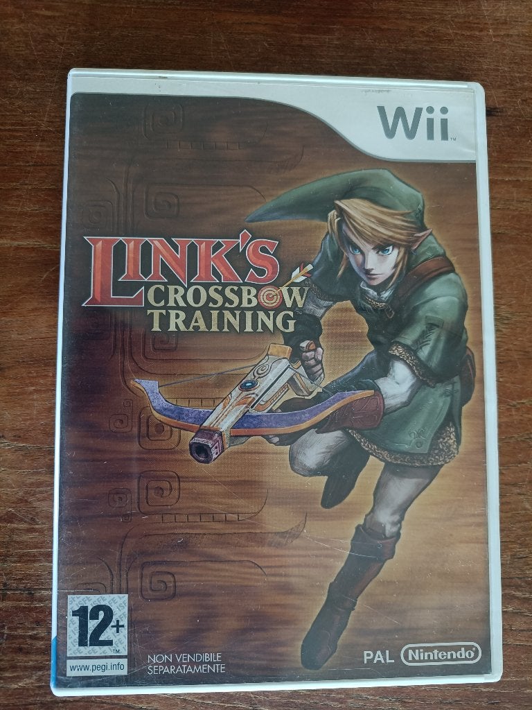 Wii Links crossbow training, Puzzel en Educatief, 1 speler, Ophalen of Verzenden, Zo goed als nieuw