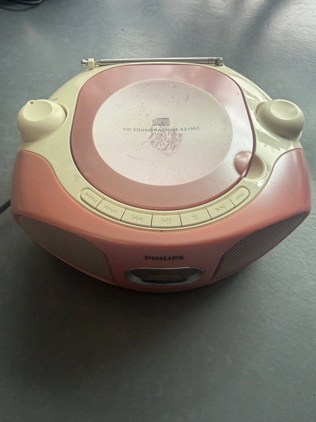 Philips AZ105C/12 CD speler  Soundmachine - draagbare radio, Ophalen of Verzenden, Gebruikt, Philips, Draagbaar