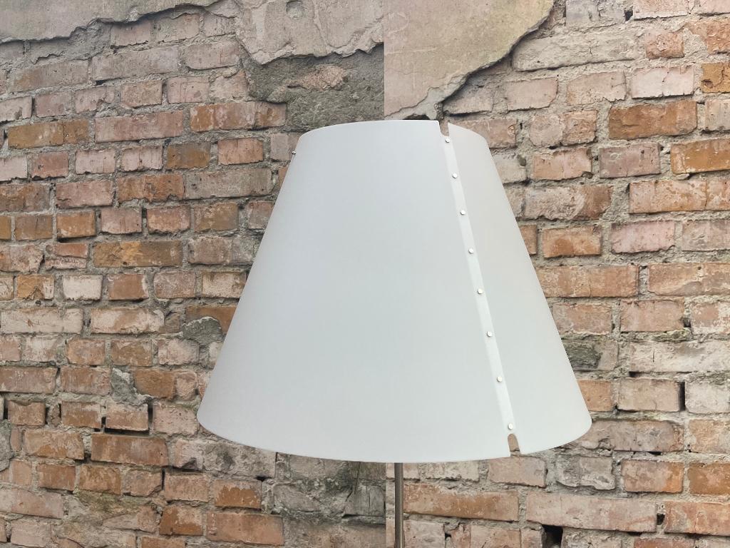 Luceplan Costanza vloerlamp bij TheReSales, Huis en Inrichting, Lampen | Vloerlampen, Ophalen, Overige materialen, Design, Zo goed als nieuw