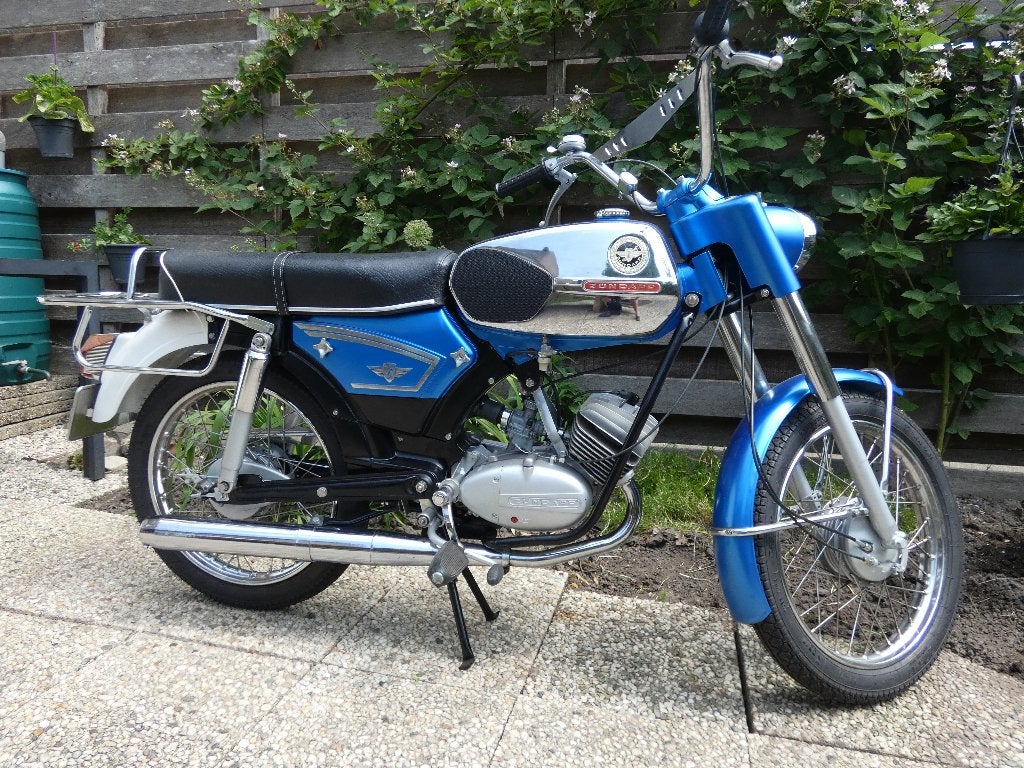 Zundapp 517 met bromfietskenteken, Ophalen, Zo goed als nieuw, 4 versnellingen, 50 cc