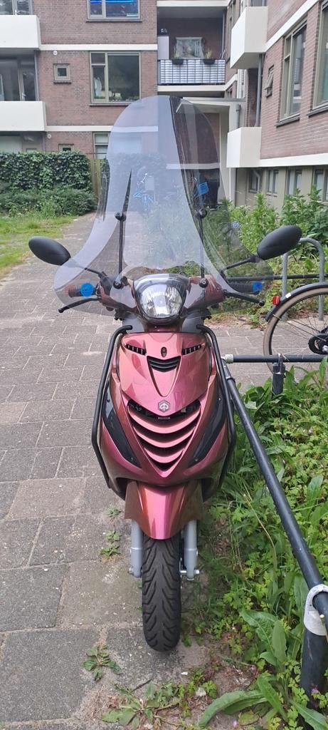 Piaggio Zip Mystic Forest 2025 Nieuw E5, Fietsen en Brommers, Scooters | Piaggio, Ophalen, Zip, Nieuw, 49 cc