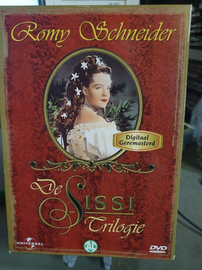 Romy Schneider - De Sissi Trilogie (3 DVD) digitaal geremast, Alle leeftijden, Ophalen, Zo goed als nieuw, Drama