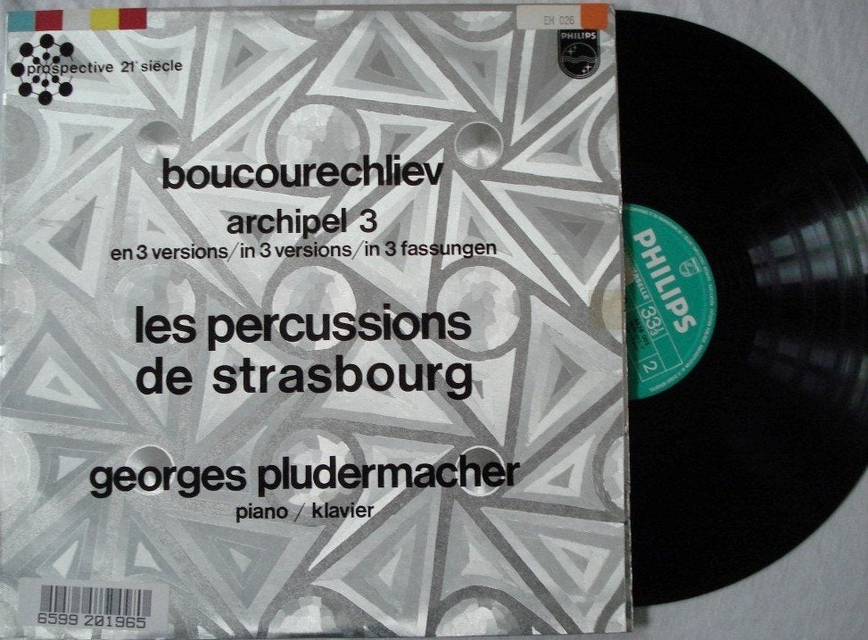 Les Percussions de Strasbourg, Ophalen of Verzenden, Gebruikt, 12 inch, LP