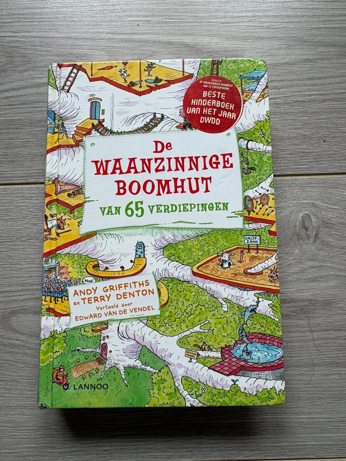De waanzinnige boomhut deel 5, Ophalen of Verzenden, Gelezen