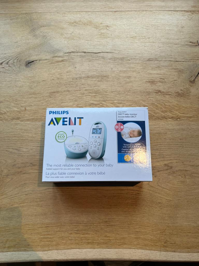 Philips Avent DECT Babyfoon - Betrouwbare Babyfoon, Kinderen en Baby's, Babyfoons, Ophalen of Verzenden, Nieuw, 250 meter of meer