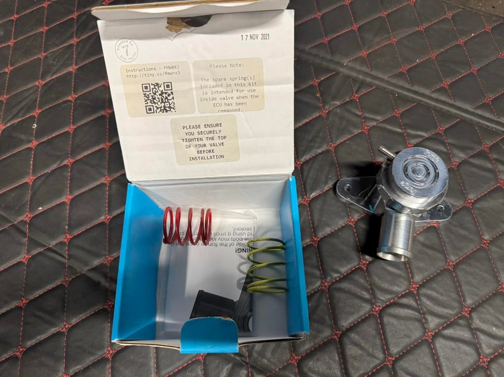 Forge Recirculation BOV Subaru WRX STI – origineel in doos, Ophalen of Verzenden, Nieuw, Mazda
