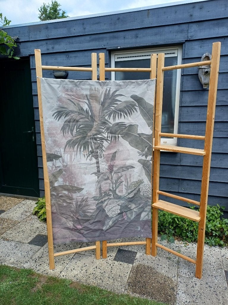 Roomdevider, Gebruikt, Ophalen of Verzenden, Bruin, Vintage