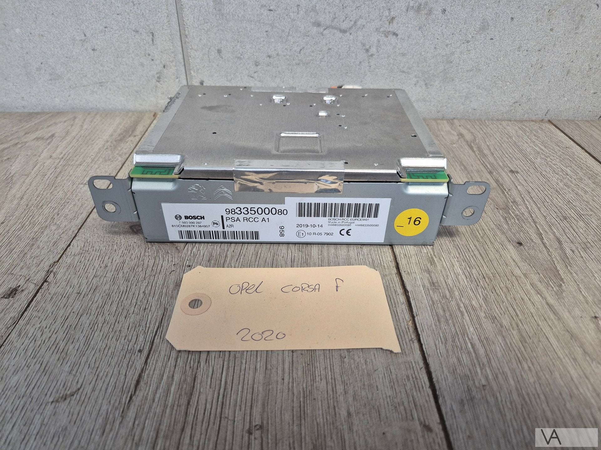 Navigatie radio module Peugeot 208 Opel Corsa 9833500080 €50, Ophalen of Verzenden, -, -, -