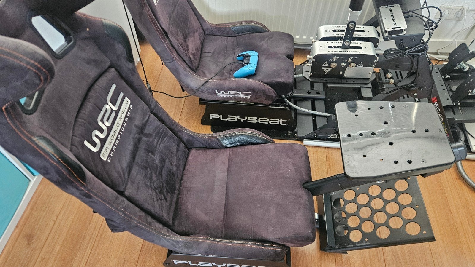 Playseat WRC FIA World Rally Championship game stoel, Ophalen, Zo goed als nieuw