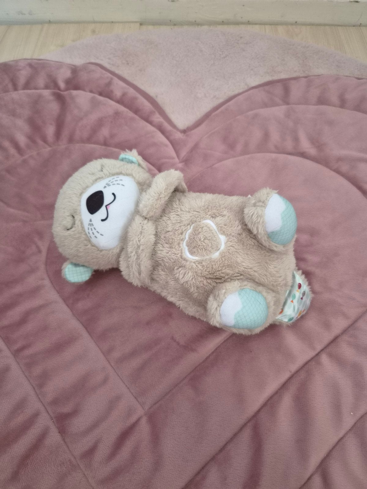 Fisher-Price Bedtijd Otter, Ophalen of Verzenden, Zo goed als nieuw, Overige typen, Met licht