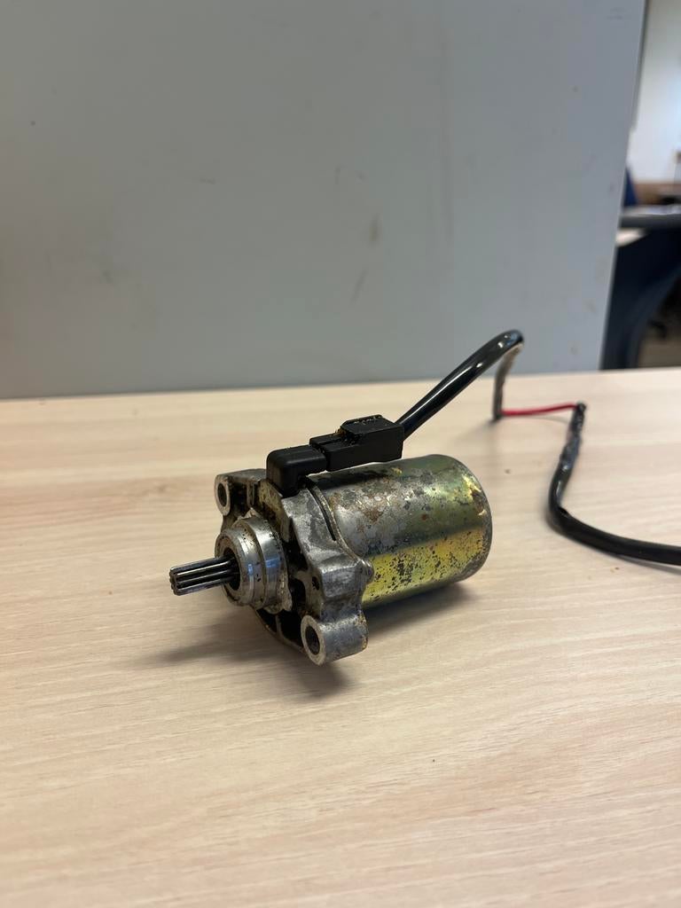 E starter Tomos, Fietsen en Brommers, Ophalen of Verzenden, Gebruikt, Overige typen, Tomos