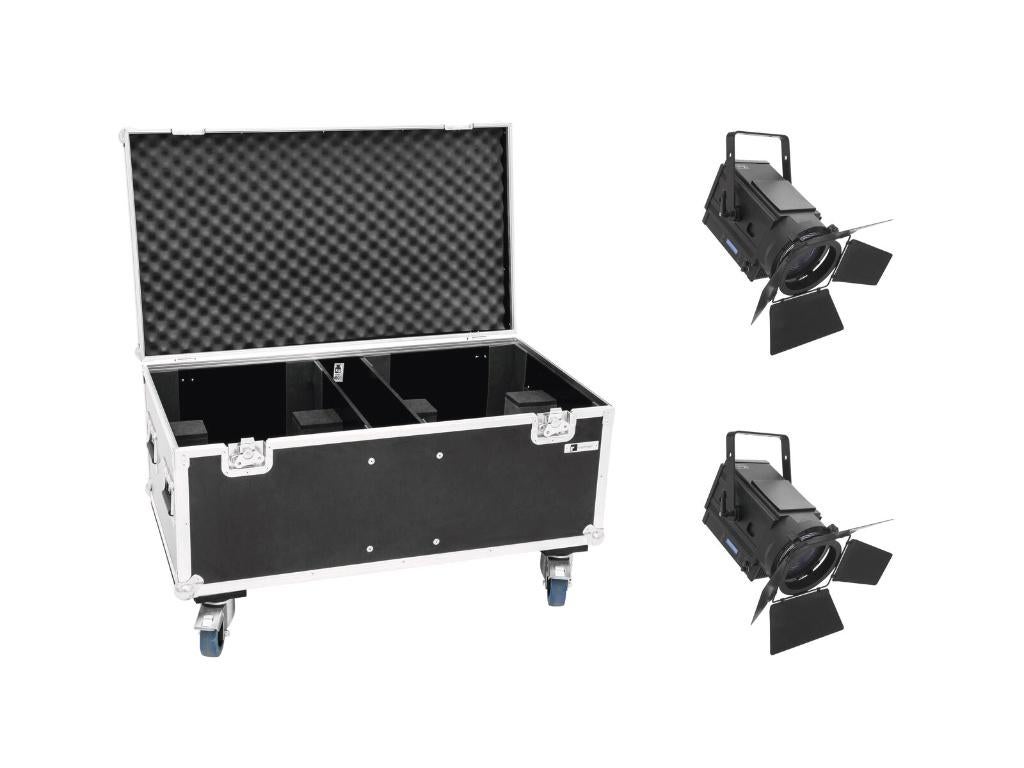EUROLITE Set 2x LED THA-250F + Case, Geluidgestuurd, ., Nieuw, Ophalen of Verzenden