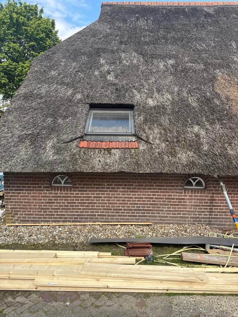 Velux dakraam 3x in goede staat, Doe-het-zelf en Verbouw, Ophalen, 80 tot 120 cm, Zo goed als nieuw, Dubbelglas