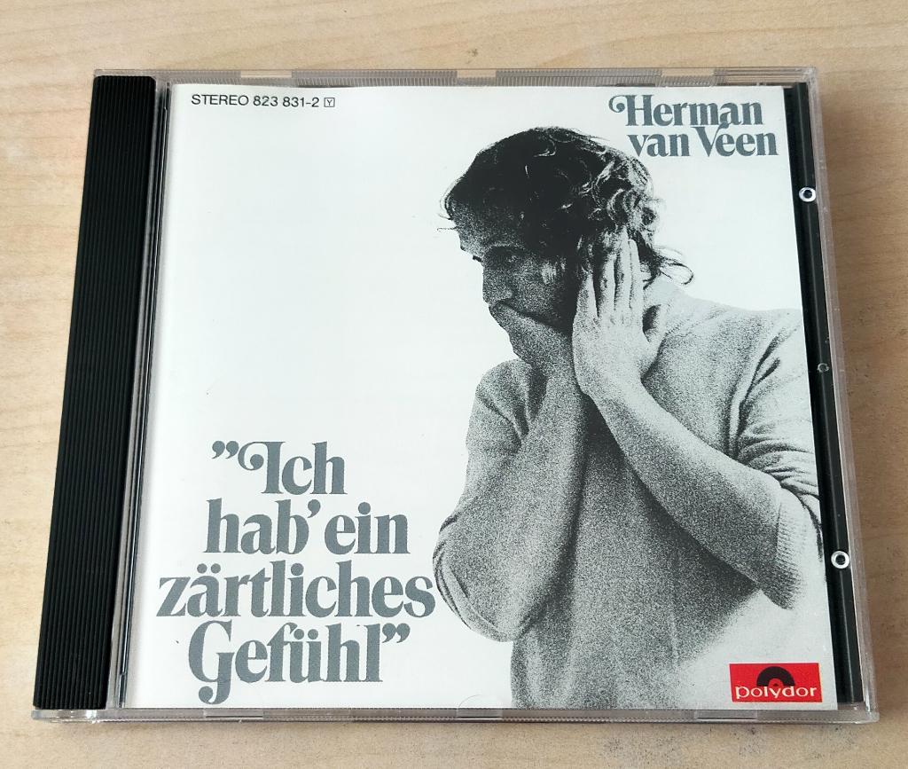 Herman van Veen - Ich Hab' Ein Zartliches Gefuhl CD 1973/9?, Ophalen of Verzenden, Zo goed als nieuw