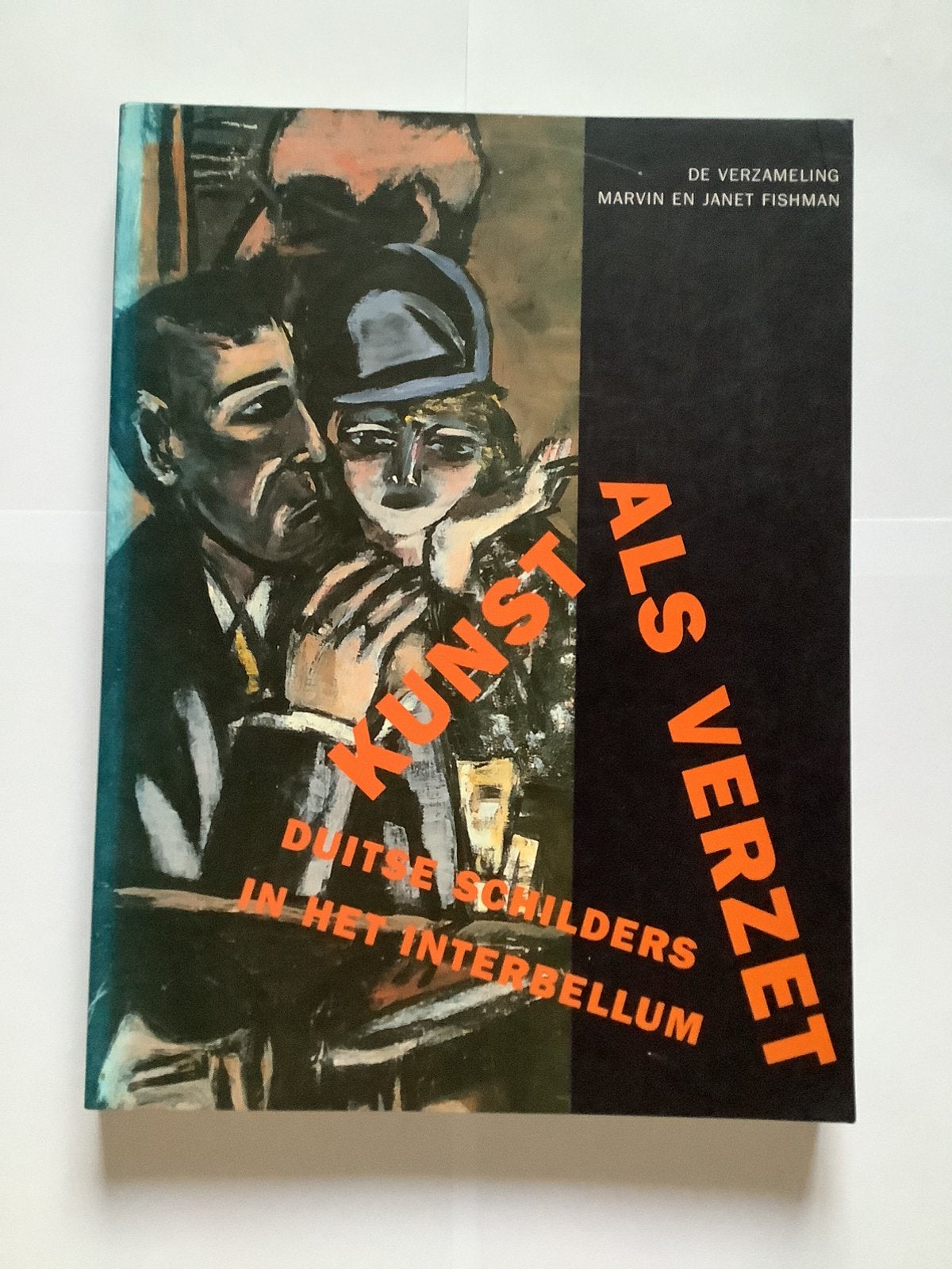 Kunst als verzet, Ophalen of Verzenden, Zo goed als nieuw