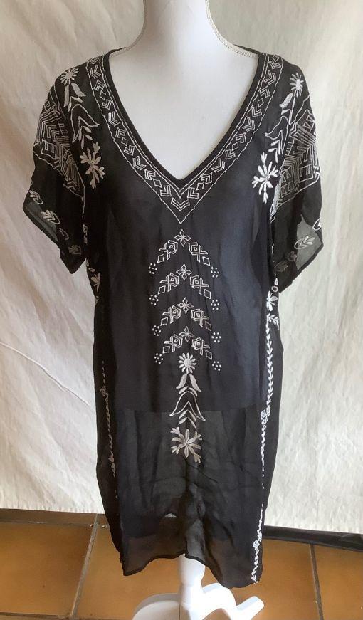 Summum kaftan zwart mt 36 (38), Zwart, Ophalen of Verzenden, Zo goed als nieuw, Maat 36 (S)