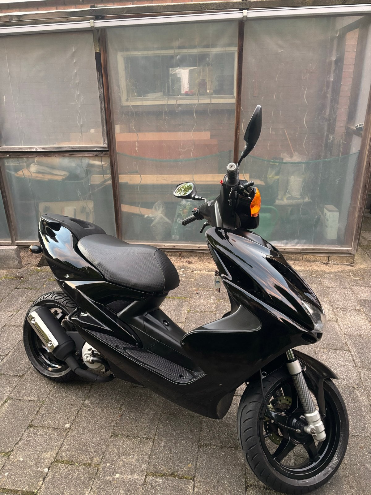 Yamaha Aerox R 2 Takt 2011, Ophalen, Tweetakt, Gebruikt, Aerox