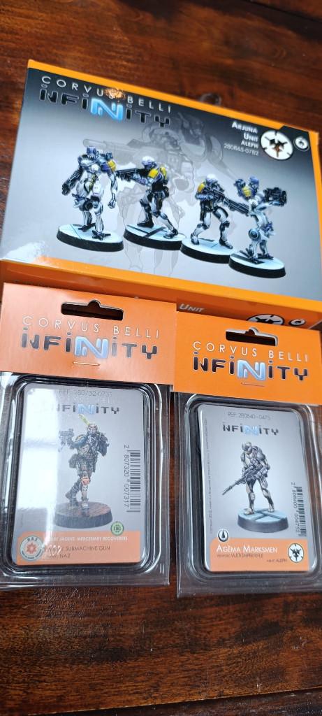 Aleph Infinity miniaturen, Ophalen of Verzenden, Nieuw, Overige soorten