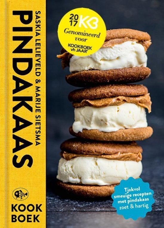Pindakaas Kookboek - Marije Sietsma, Verzenden, Zo goed als nieuw