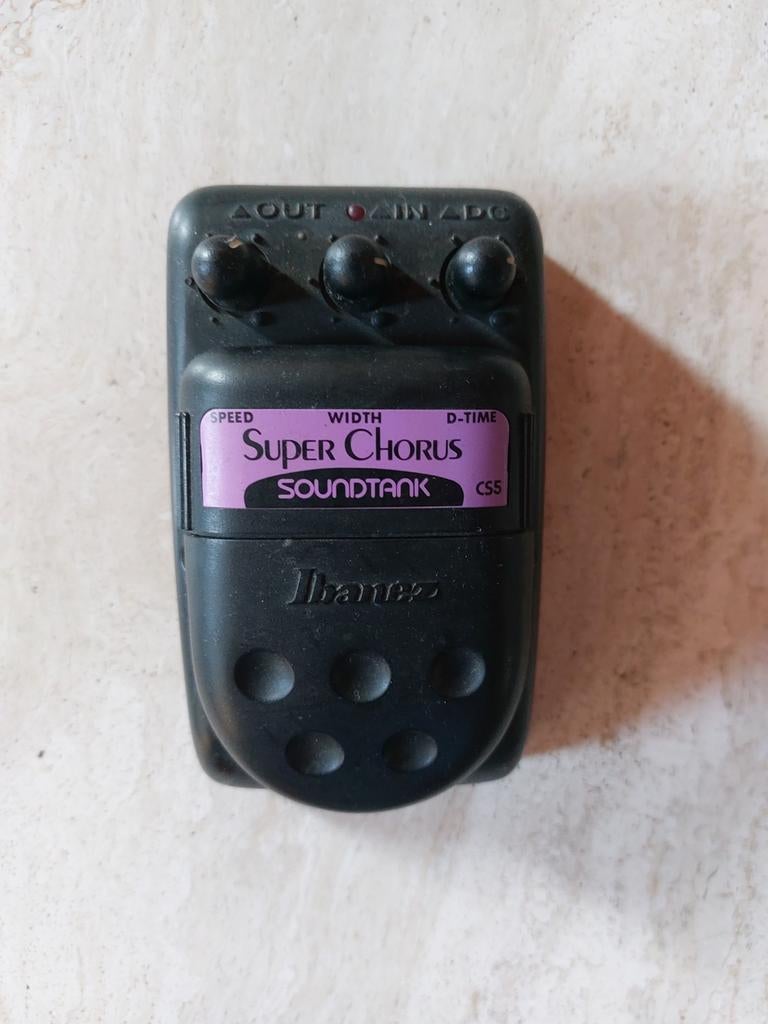Ibanez chorus CS-5, Muziek en Instrumenten, Ophalen of Verzenden, Chorus