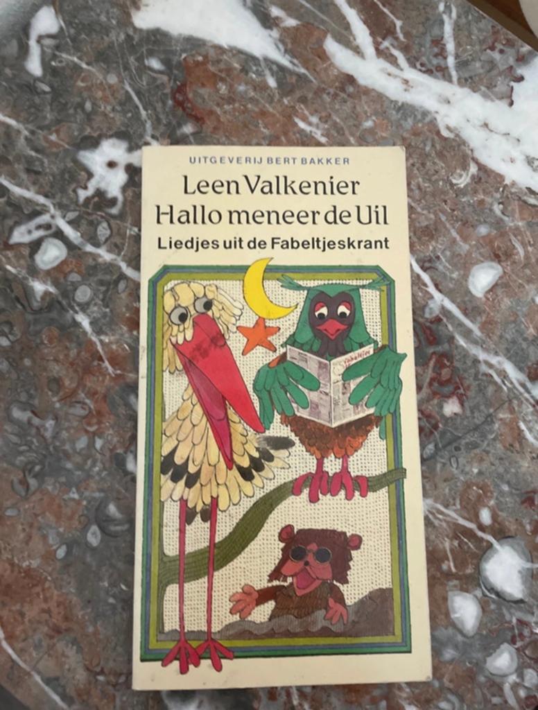 Hallo meneer de Uil - Liedjes uit de Fabeltjeskrant, Ophalen of Verzenden, Zo goed als nieuw
