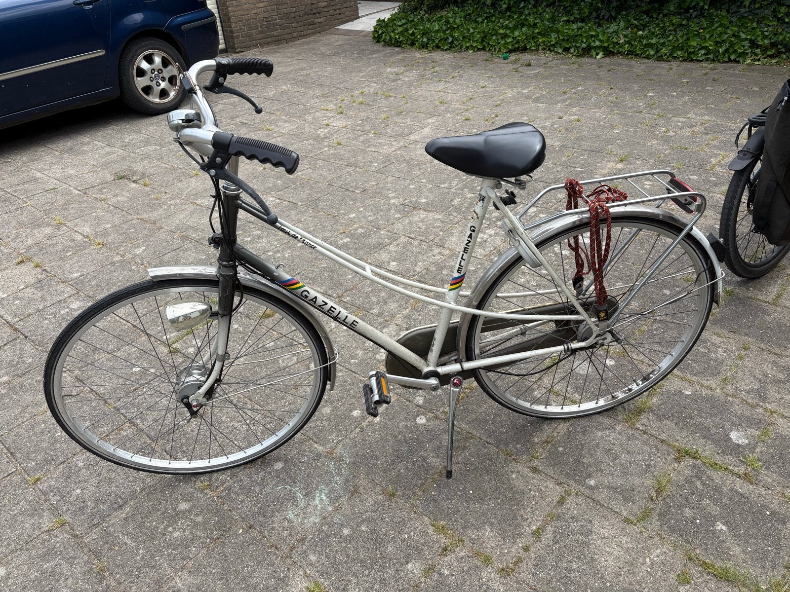 Gazelle Tour de France damesfiets (xs), Fietsen en Brommers, Fietsen | Dames | Damesfietsen, Ophalen, Velgrem, Gazelle, 53 tot 56 cm