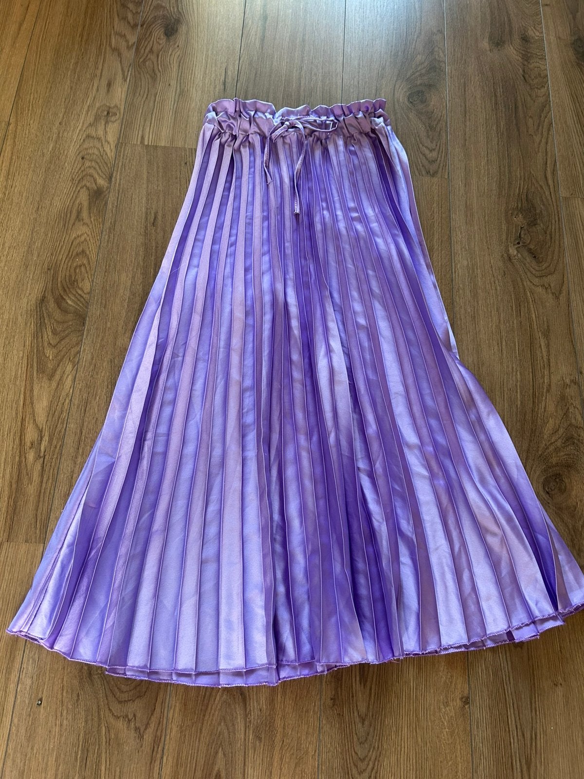 Lila lange rok maat S, Kleding | Dames, Paars, Ophalen of Verzenden, Zo goed als nieuw, Maat 36 (S)