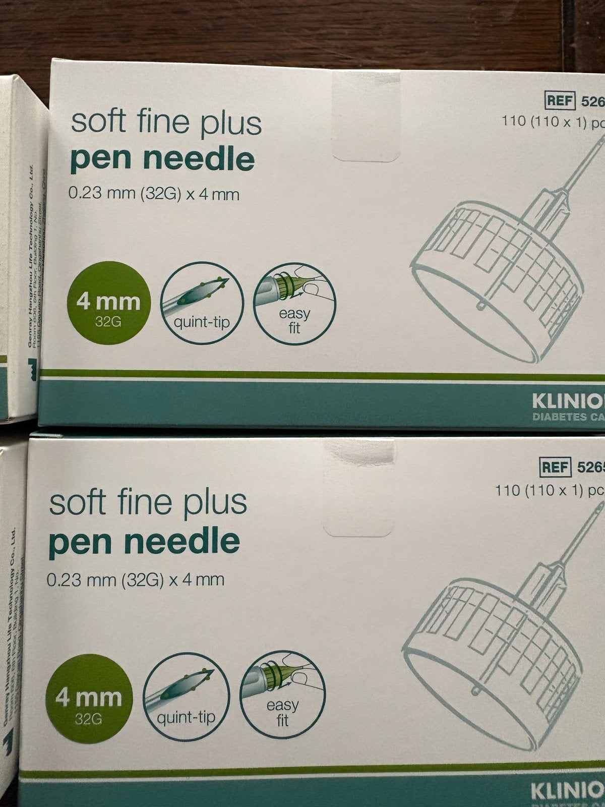 Insuline naaltjes 2 doosjes, Ophalen of Verzenden, Nieuw