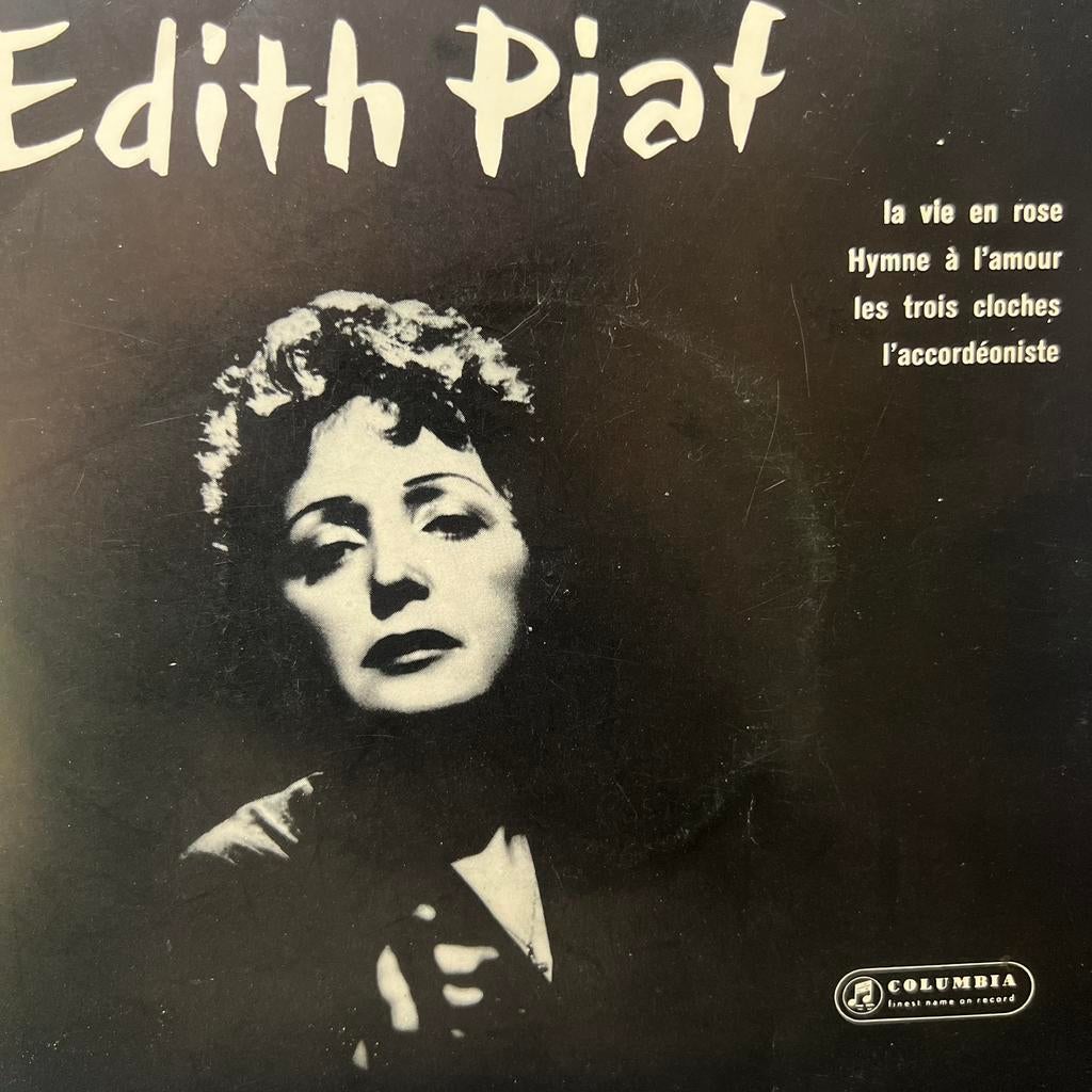 Edith Piaf - La vie en rose & 3 andere nummers (EP), Cd's en Dvd's, Vinyl Singles, Ophalen of Verzenden, Zo goed als nieuw, Pop